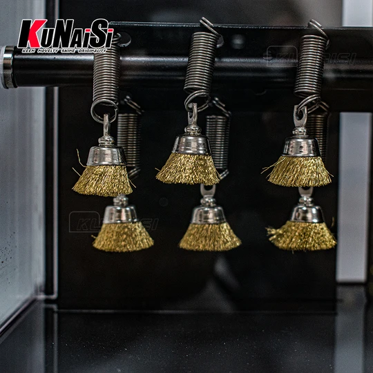 KUNAISI Adjustable Speed Control Foil Tools Tpu Transparent Car Paint Protective Film Impact Tester Machine