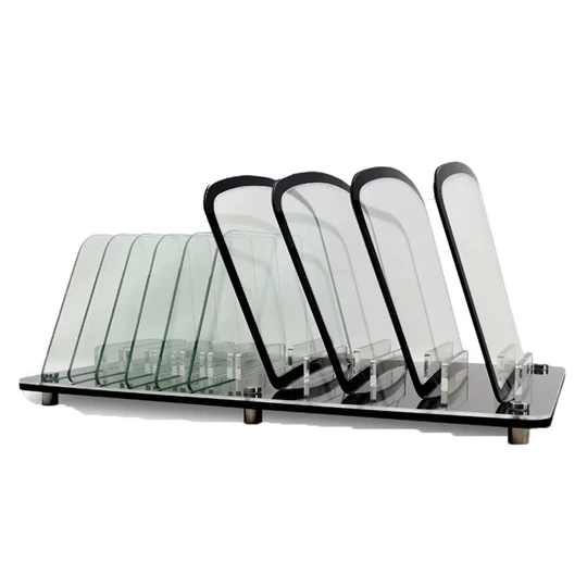 KUNAISI Customize Automobile Testing Equipment Car Glass Rack Window Solar Tint Film Display Model