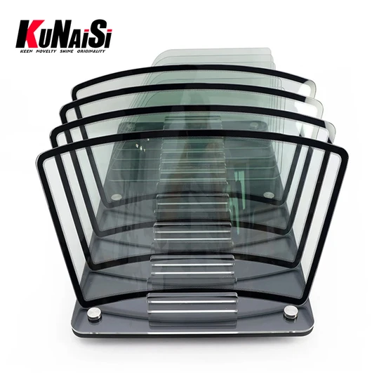 KUNAISI Customize Automobile Testing Equipment Car Glass Rack Window Solar Tint Film Display Model