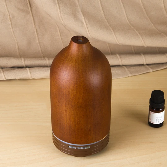 Bamboo Ultrasonic Aroma Diffuser