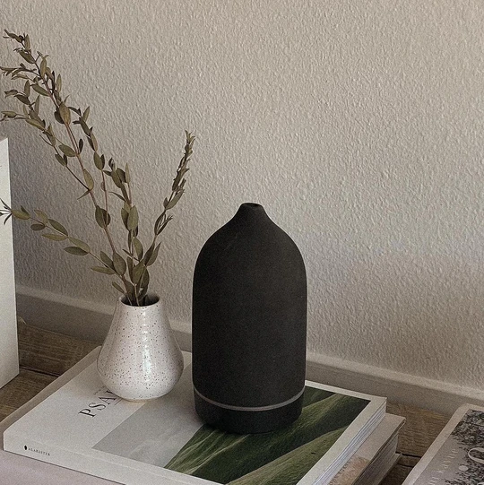 Ceramic Ultrasonic Aroma Diffuser