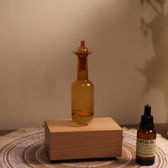 Amber Essential Oil Nebulizer