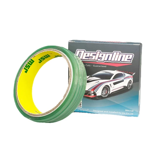 KUNAISI 50M Car Wrap Vinyl Cutting Tool Finish Line Style Car Wrap Cutting Tools Knifeless Tape