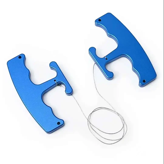 KUNAISI Car Emblem Logo Removal Tool Car Badge Removal Kit Aluminum Alloy Car Surface Logo Emblem Remover for Film Installation