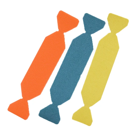 KUNAISI 3M Three Layers Protection Candy Shape Fabric Felt for Squeegee Window Tint Vinyl Wrap