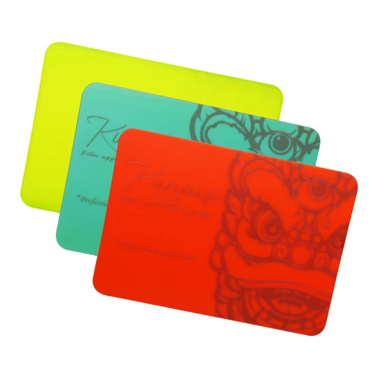 KUNAISI Double Edge Scraper Colour Change Film Installation Tools Tucked Edge Trimming Scraper Plastic Squeegee Car Wrap Tools