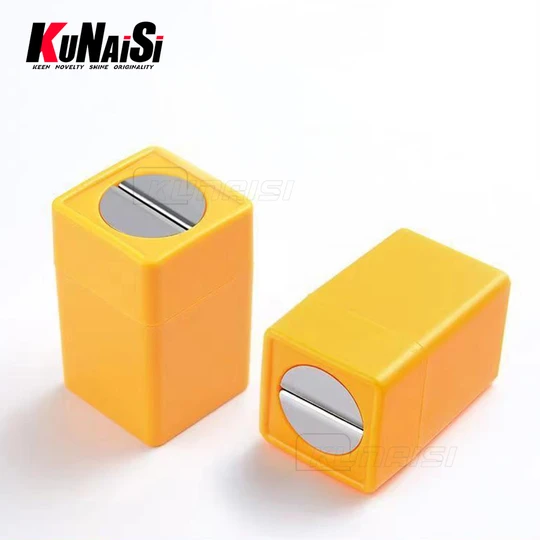 KUNAISI Customized Logo Snap Off Blade Dispenser Knife Blade Trash Disposer Scrap Blade Breaker Storage Box