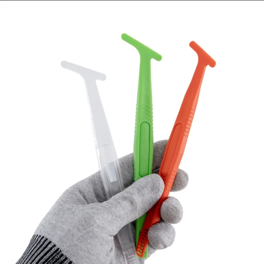 KUNAISI Car Magnet Vinyl Wrap Corner Trim Tool Kit Vinyl Tucking Tool Micro Squeegee Car Window Tint Tool 7pcs Set