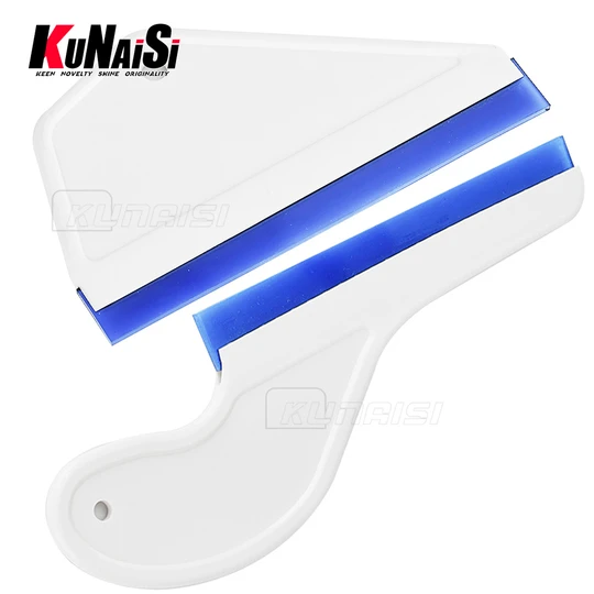 KUNAISI Ppf Squeegee Vinyl Film Full Car Body Wrap Window Tint Tools Water Wipe Rubber Squeegee for Car Wrap