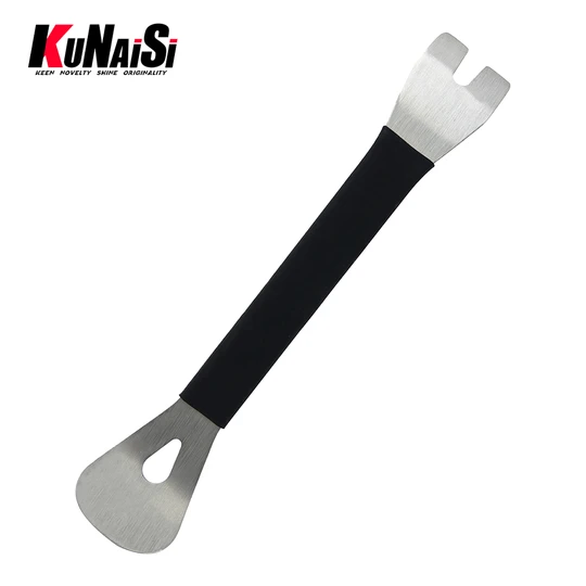 KUNAISI New Products Multifunction Car Repair Removal Pry Stainless Steel Rocker Automotive Car Radio Removal Pry Tool Kit