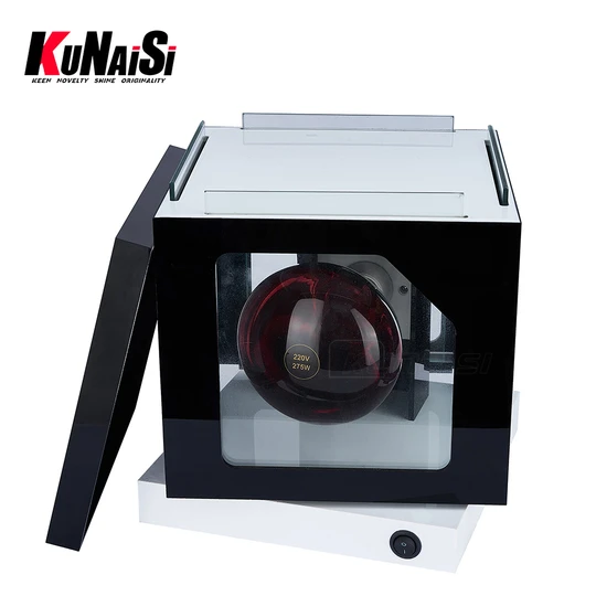 KUNAISI 4 Side Rotatable Solar Film Heat Lamp Display Heat Rejection Test Car Window Tint Tester