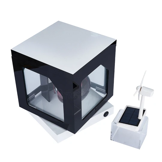 KUNAISI 4 Side Rotatable Solar Film Heat Lamp Display Heat Rejection Test Car Window Tint Tester