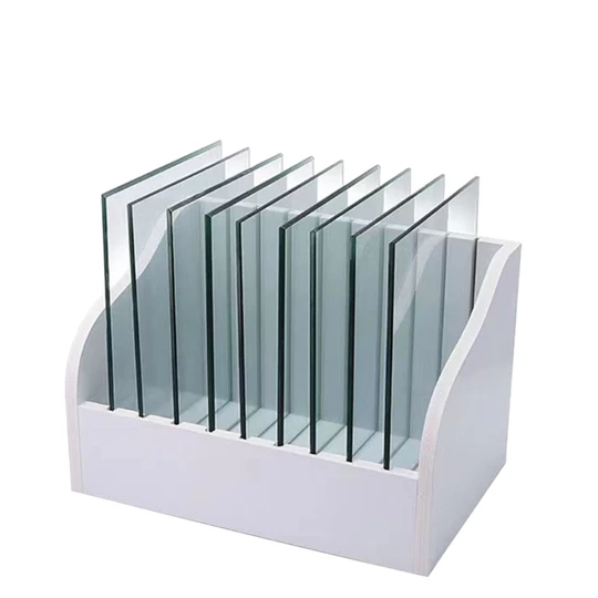 KUNAISI Safety Car Window Tinted Solar Film Test Tool Glass Sheet Holder Storage