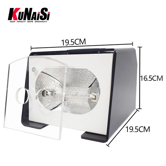 KUNAISI Solar Window Tint Film Meter Heat Injection Lamp Test Machine Air Tester Solar Film Heat Resistance Tester Instrument