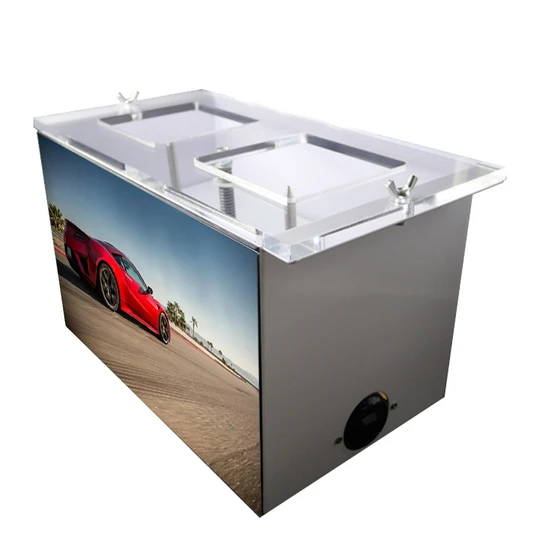 KUNAISI Car Film Sales Presentation PPF Tester Puncture Instrument Testing