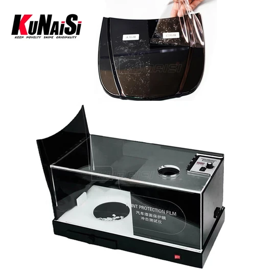 KUNAISI Impact Test Specialize Impact Test Vinyl Wrap PPF Scratch Testing Machine