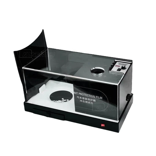 KUNAISI Impact Test Specialize Impact Test Vinyl Wrap PPF Scratch Testing Machine