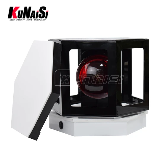 KUNAISI Six-Sided Rotatable Design Blocking Out Glare Harmful UV Solar Film Power Tester