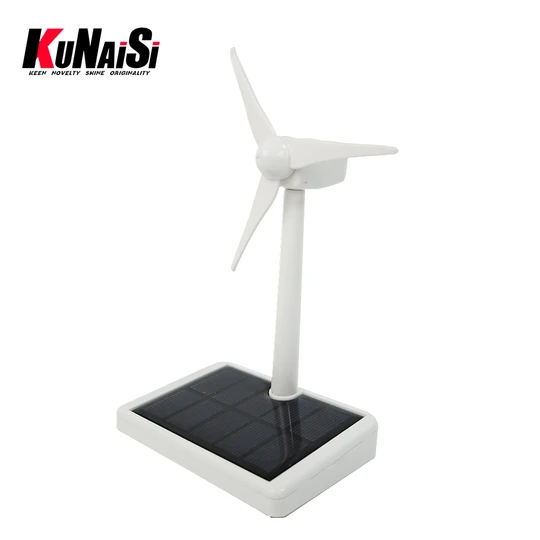 KUNAISI Mini Solar Energy Thermal Fan for Window Tint Solar Film Heat Rejection Test