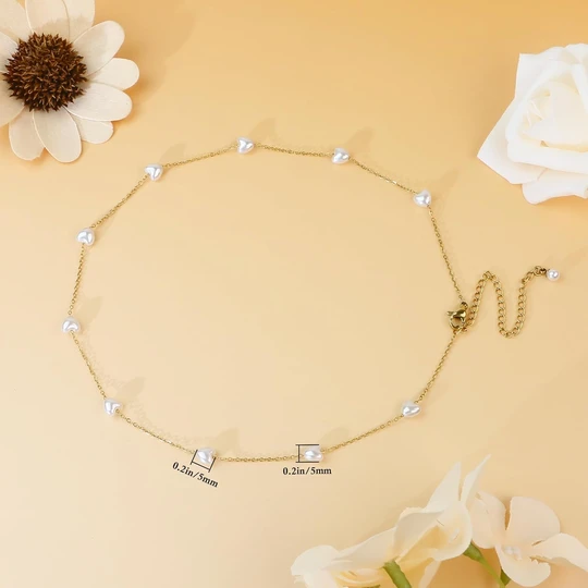 Baroque Pearl Necklace