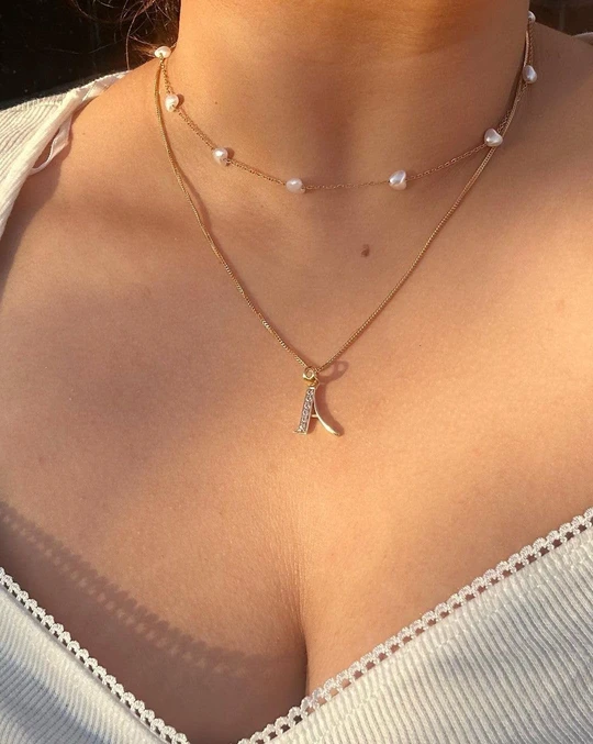 Baroque Pearl Necklace