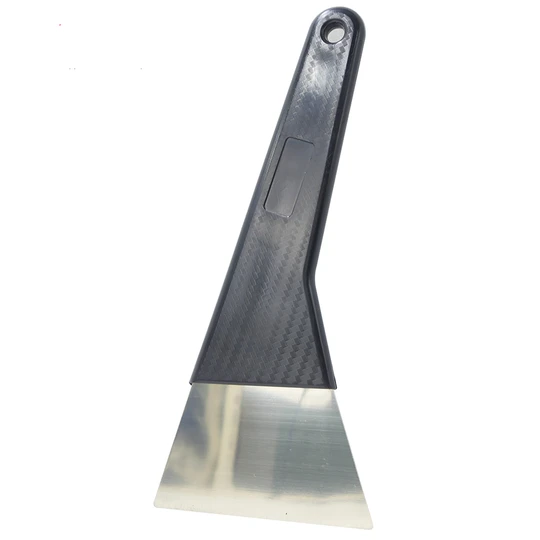 KUNAISI Custom Stainless Steel Squeegee Car Wrap Tools Window Tint Scraper Vinyl Tools Window Tint Scraper Squeegee Vinyl Tools
