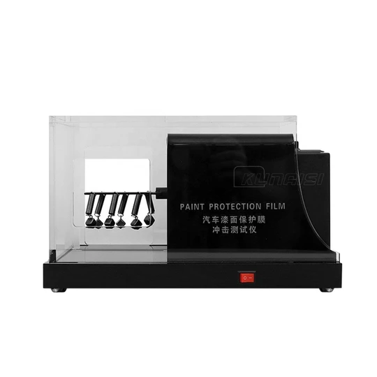 Custom Logo PPF Stone Impact Tester Test Vinyl Wrap Film PPF Scratch Testing Machine Window Tint Tools test