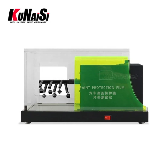 Custom Logo PPF Stone Impact Tester Test Vinyl Wrap Film PPF Scratch Testing Machine Window Tint Tools test