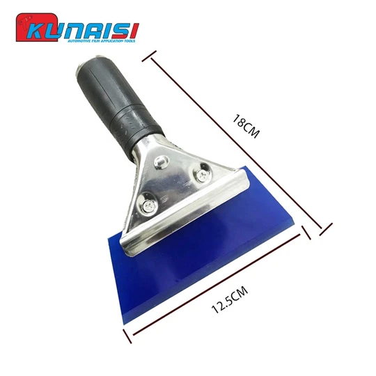 Vinyl Wrap Tool Window Tint Kit 7 Pieces Vehicle Tinting Glass Protective Film Wrapping Installation Set Included Squeegees
