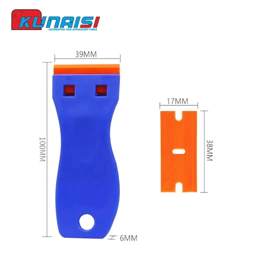 KUNAISI Window Tinting Vinyl Film Wrap Tools Set PPF Wrapping Vinyl Car Application Tool Set