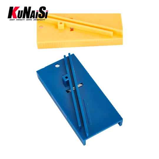 KUNAISI Card Squeegee Sharpener PP Skiving Knife