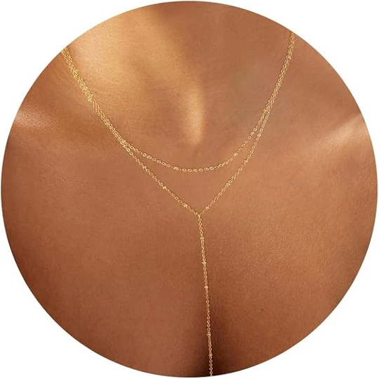 Gold Necklace for Women