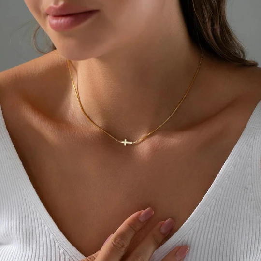 Cross Necklace for Women 