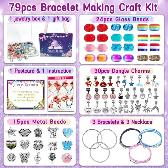 Beaded Bracelet Making Kit
