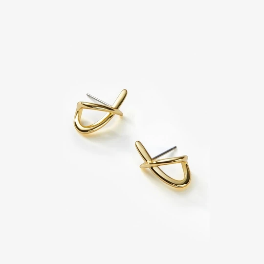 Gold Earrings for Women Trendy