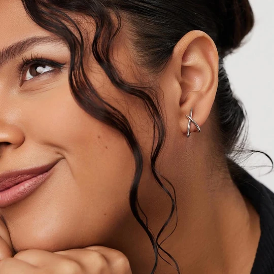 Gold Earrings for Women Trendy