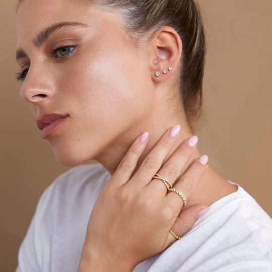 Small Stud Earrings for Women