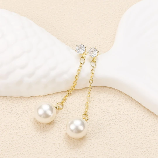 Pearl Earrings for Women 