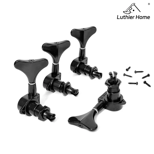 LH-15 Sealed Tuning Machine Bass Tuner-BK