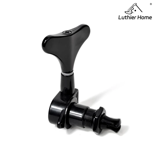 LH-15 Sealed Tuning Machine Bass Tuner-BK