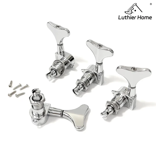 LH-15 Sealed Tuning Machine Bass Tuner-CR