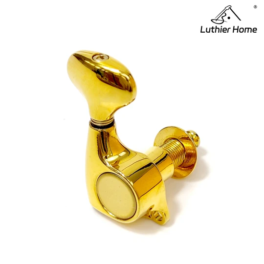 LH-506 Sealed Tuning Machines Electric guitar / Acoustic GuitarTuner-GD