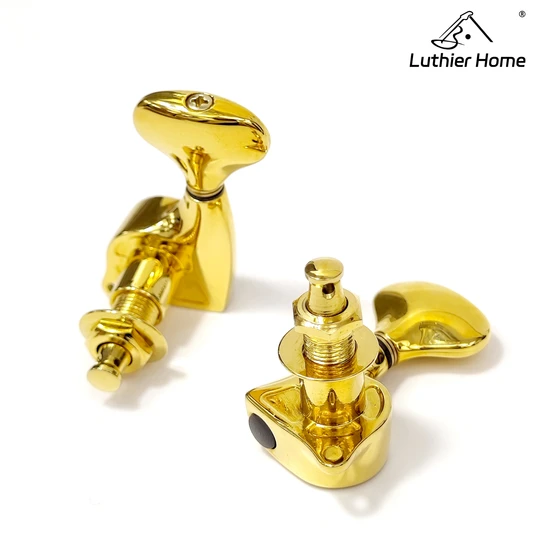 LH-506 Sealed Tuning Machines Electric guitar / Acoustic GuitarTuner-GD