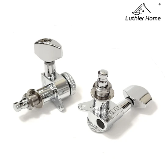 LH-7 Sealed Tuning Machine/Locking Tuners for Electric Guitar-CR