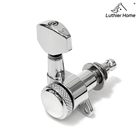 LH-7 Sealed Tuning Machine/Locking Tuners for Electric Guitar-CR