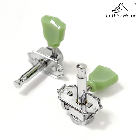 LH-44 Semi-sealed Tuners/Covered Gear Tuners & Locking Tuners  Electric Guitar / Acoustic Guitar Tuner-CR