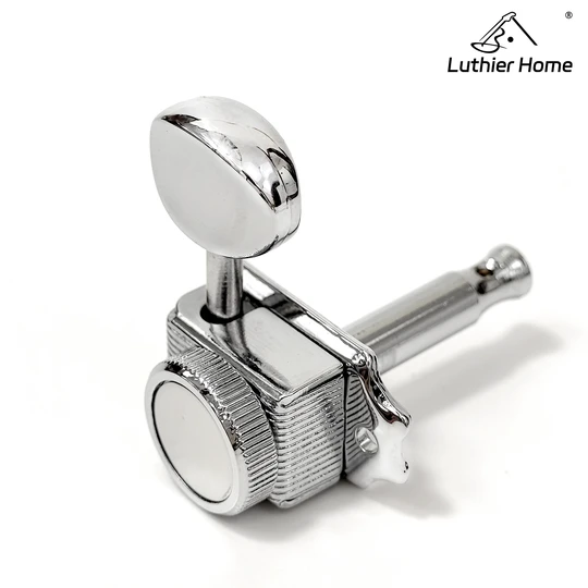 LH-55 Locking Tuners /Covered Tuners/Semi-sealed Tuners for Electric Guitar/Acoustic Guitar-CR