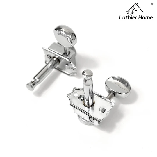 LH-55 Locking Tuners /Covered Tuners/Semi-sealed Tuners for Electric Guitar/Acoustic Guitar-CR