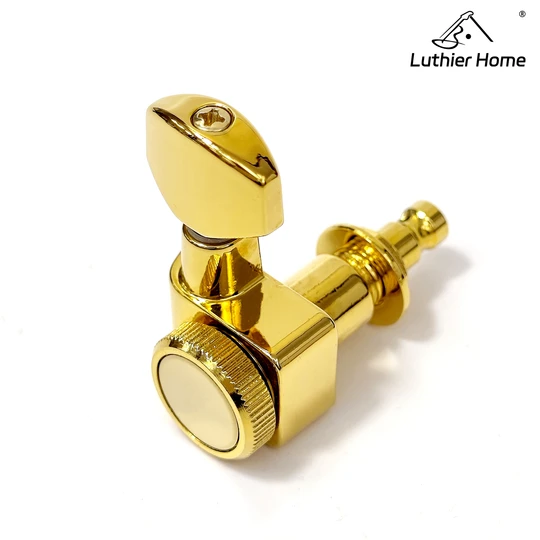 LH-407 Sealed Tuning Machine Locking Tuners for Electric Guitar -GD