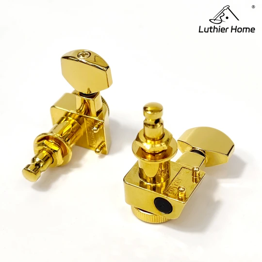 LH-407 Sealed Tuning Machine Locking Tuners for Electric Guitar -GD